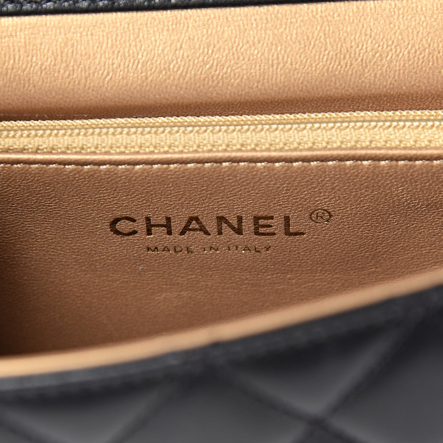 Chanel Lambskin Quilted Small Chic Pearls Flap Black 6 of 10