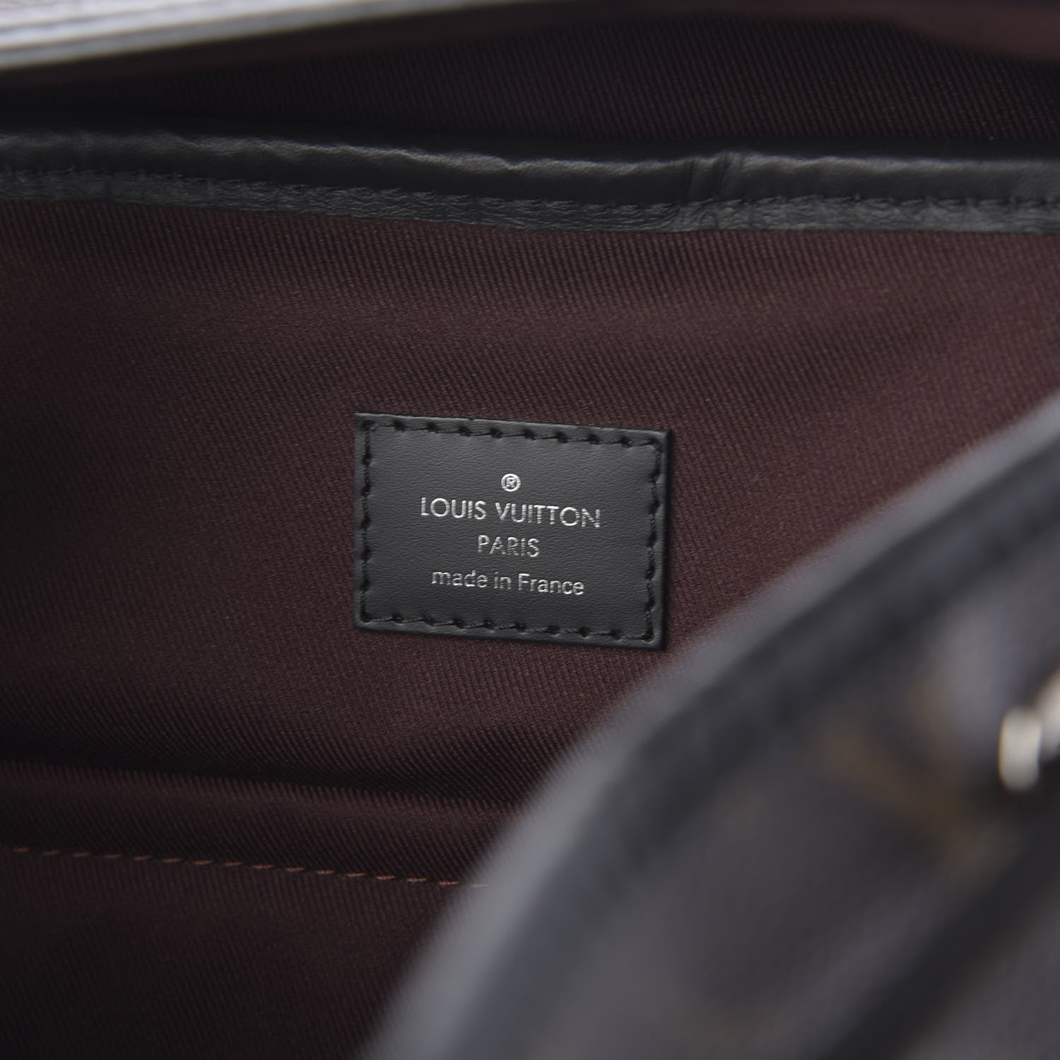 Louis Vuitton Monogram Macassar Zack Backpack 7 of 9