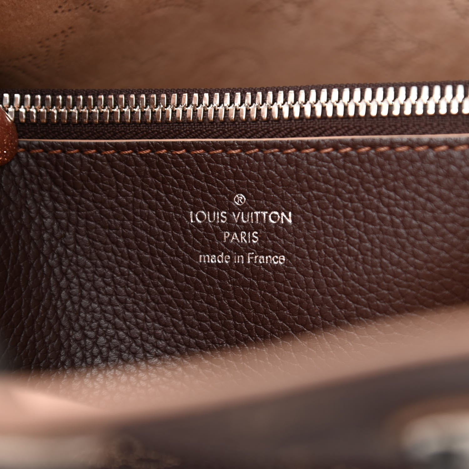 Louis Vuitton Mahina Muria Chocolate 6 of 8
