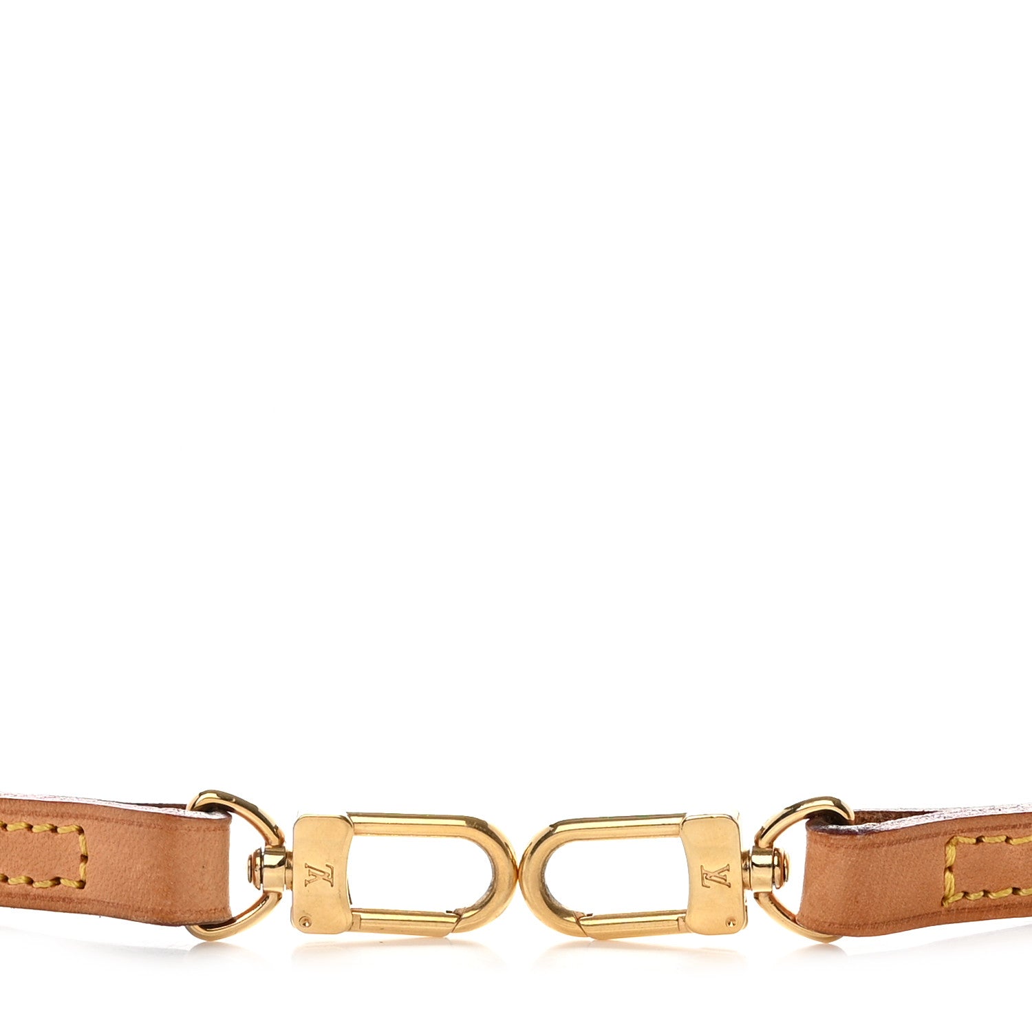 Louis Vuitton Vachetta 12mm Long Shoulder Strap 3 of 4