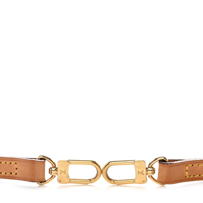 Louis Vuitton Vachetta 12mm Long Shoulder Strap 3 of 4