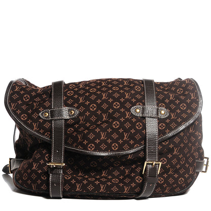 Louis Vuitton Monogram Mini Lin Saumur Ebene 1 of 7