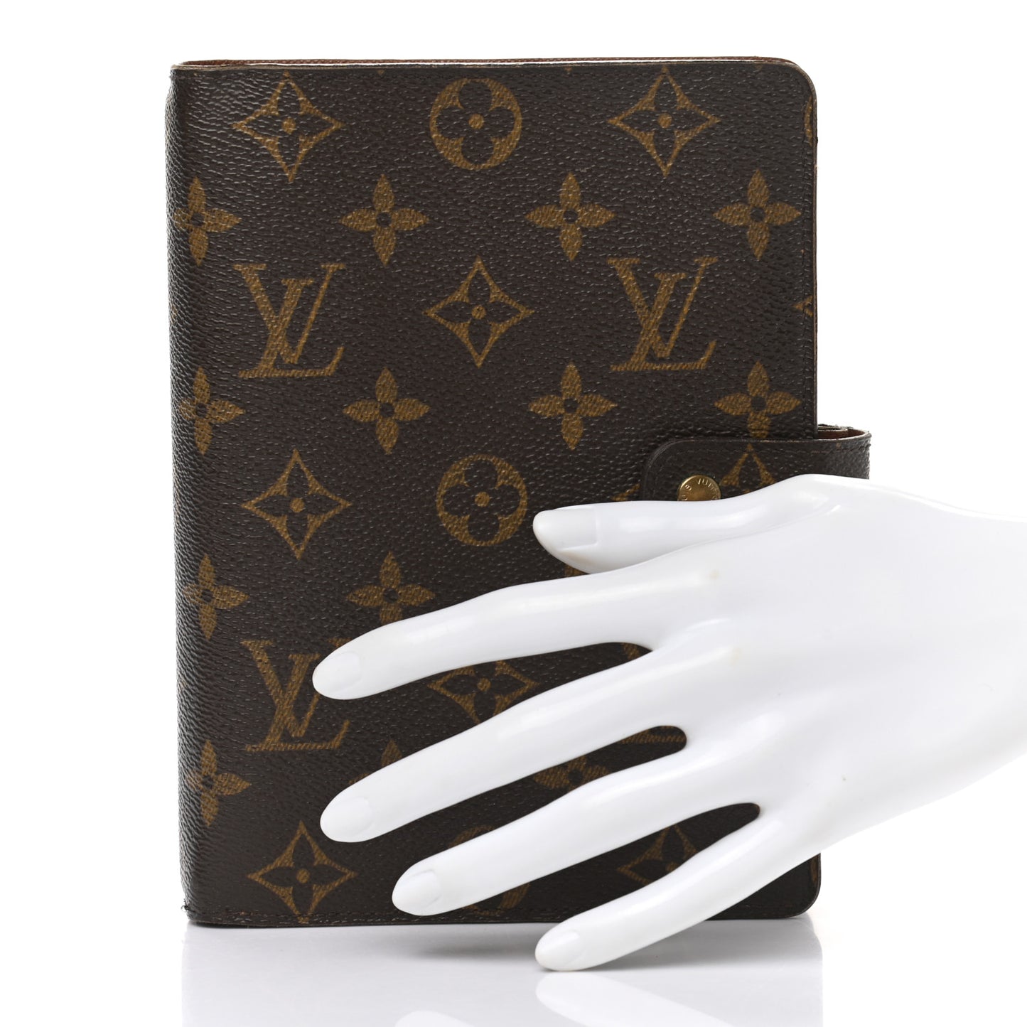 Monogram Medium Ring Agenda Cover