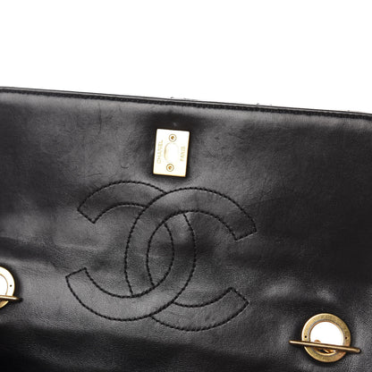 Chanel Lambskin Quilted Small Trendy CC Dual Handle Flap Bag Black 9 of 13