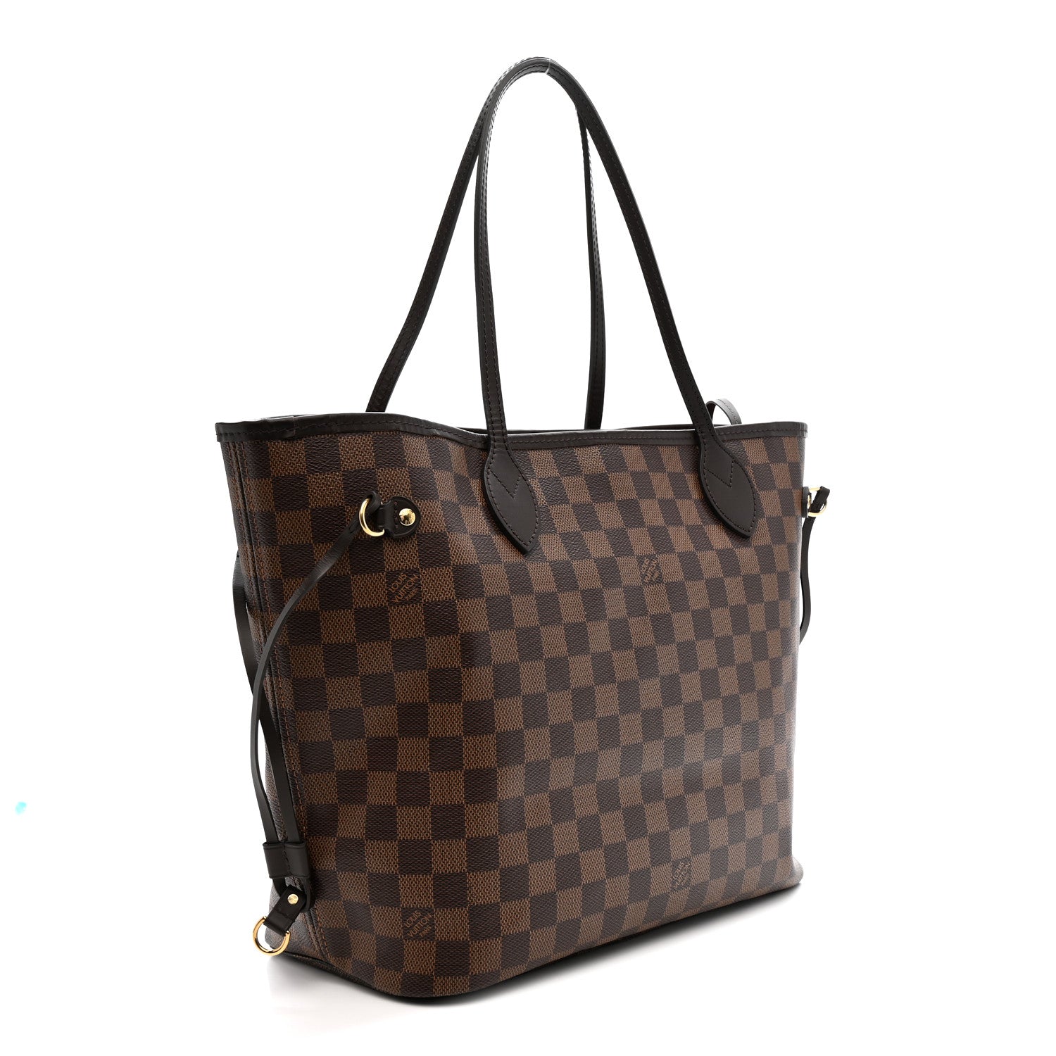 Louis Vuitton Damier Ebene Neo Neverfull MM 4 of 10