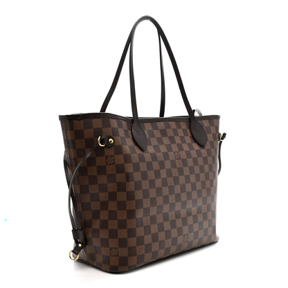 Louis Vuitton Damier Ebene Neo Neverfull MM 4 of 10