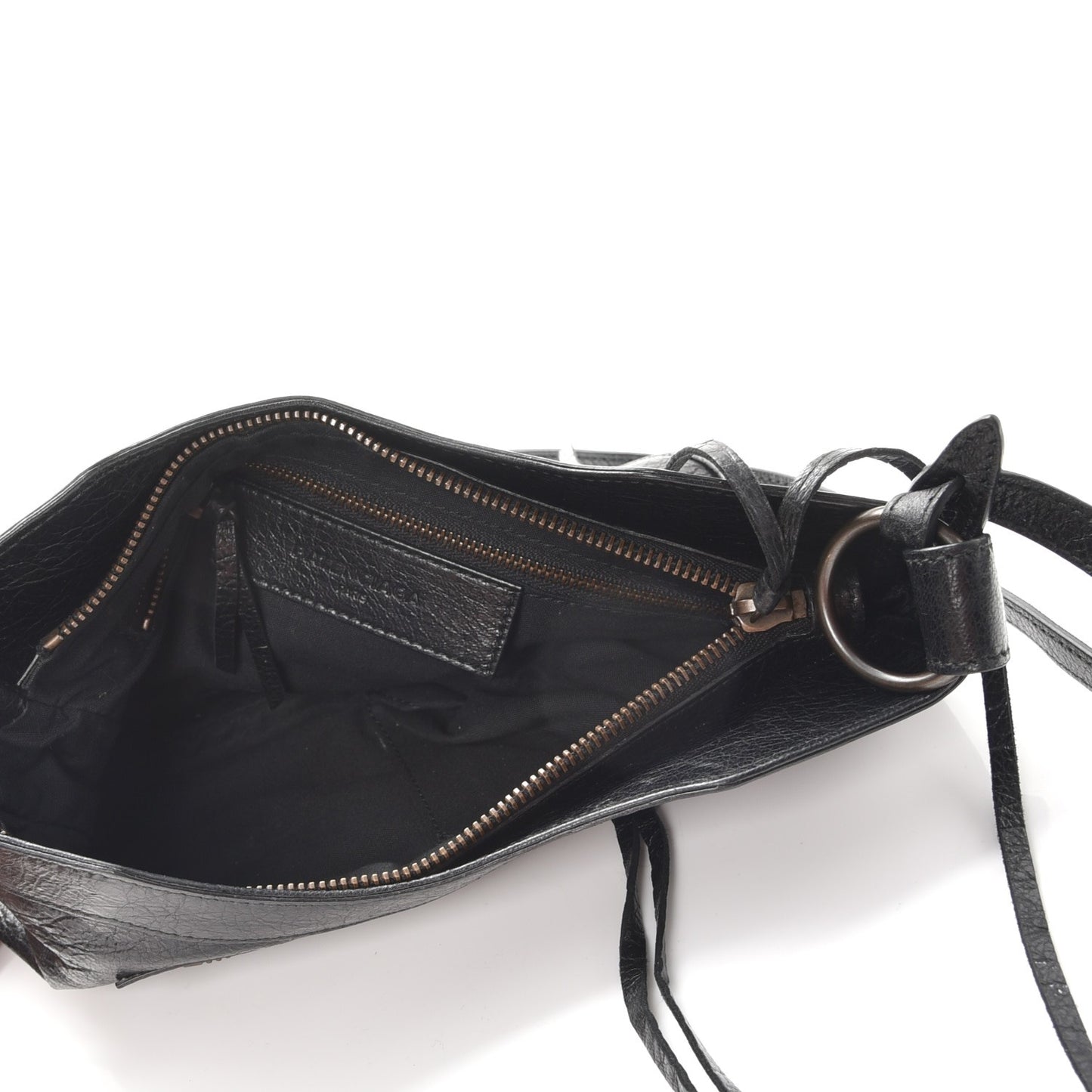 Agneau Classic Hardware Hip Black