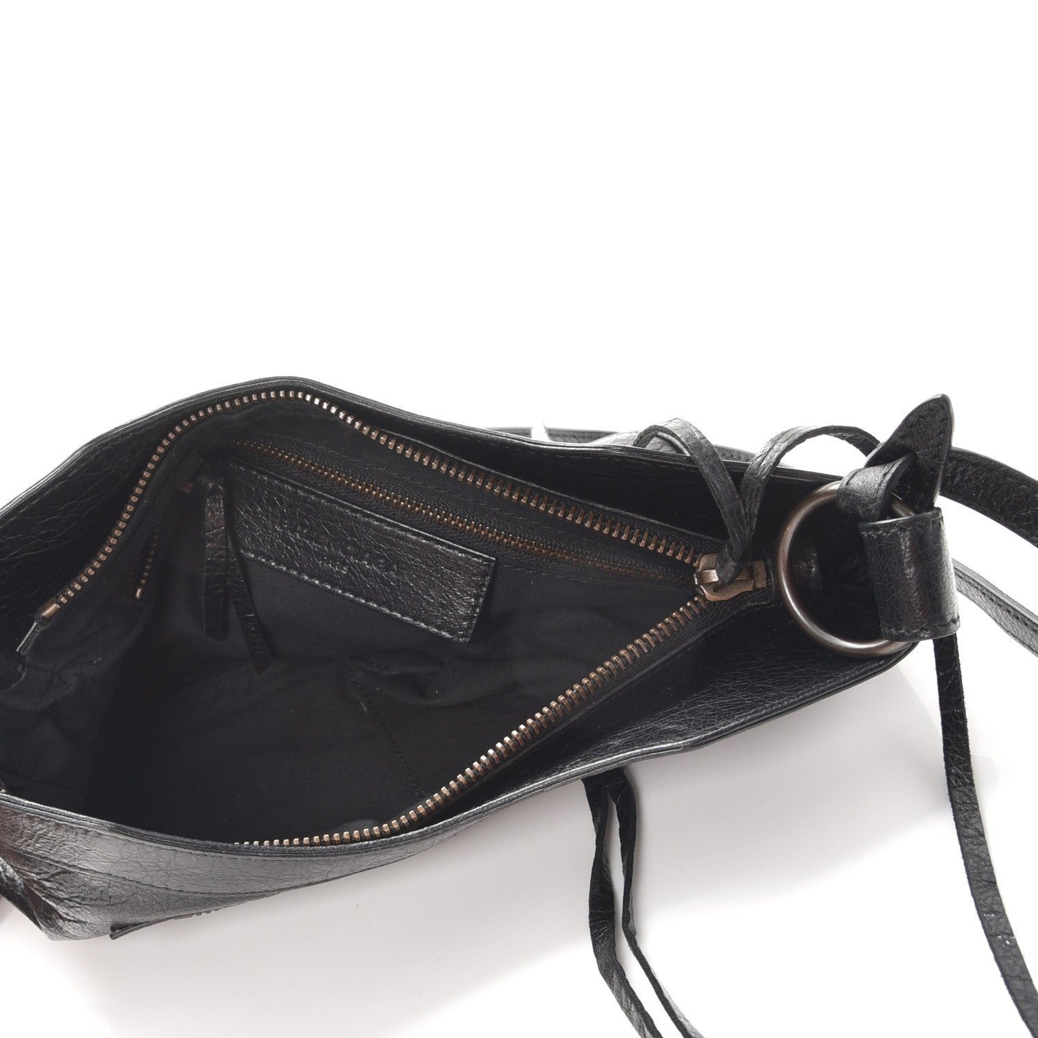 Balenciaga Agneau Classic Hardware Hip Black 5 of 11