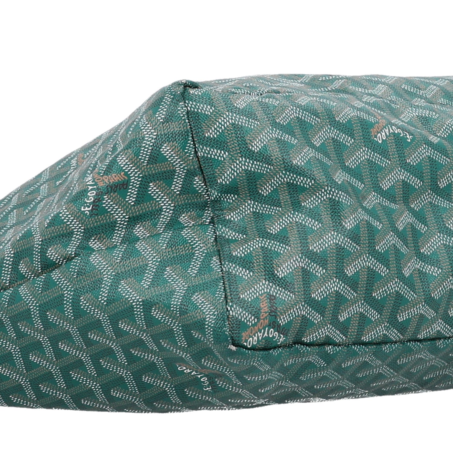 Goyard Goyardine Saint Louis PM Green 9 of 10