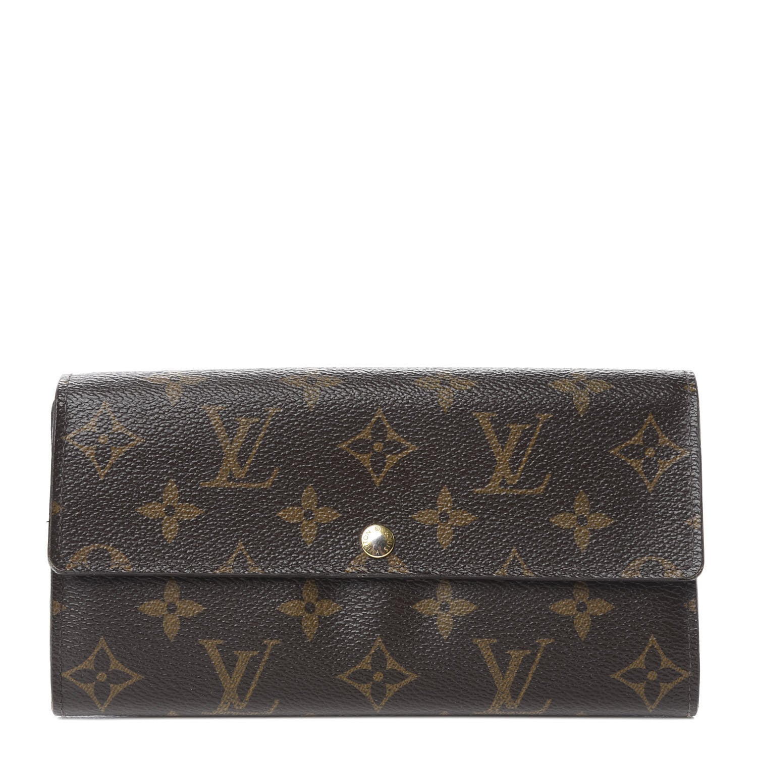 Louis Vuitton Monogram Sarah Wallet 1 of 9