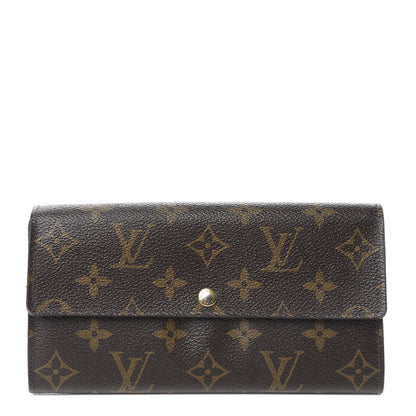 Louis Vuitton Monogram Sarah Wallet 1 of 9