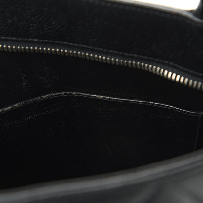 Chanel Caviar Quilted Medallion Tote Black 14 of 17