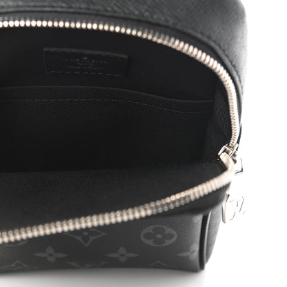 Louis Vuitton Taigarama Outdoor Slingbag Black 5 of 9