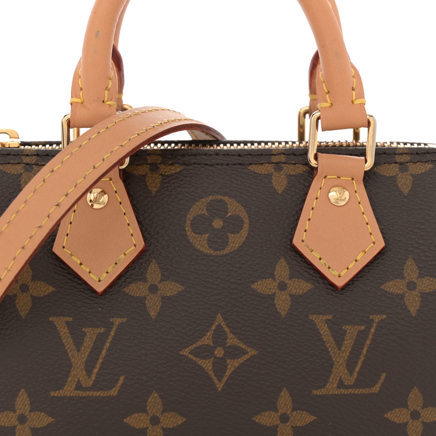 Louis Vuitton Monogram Nano Speedy Bandouliere 8 of 12