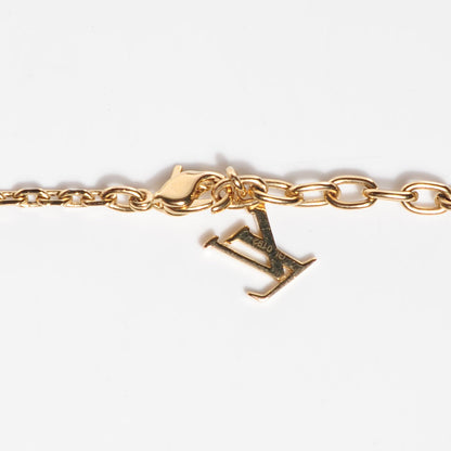 Louis Vuitton Swarovski Gamble Short Necklace Azur 3 of 5