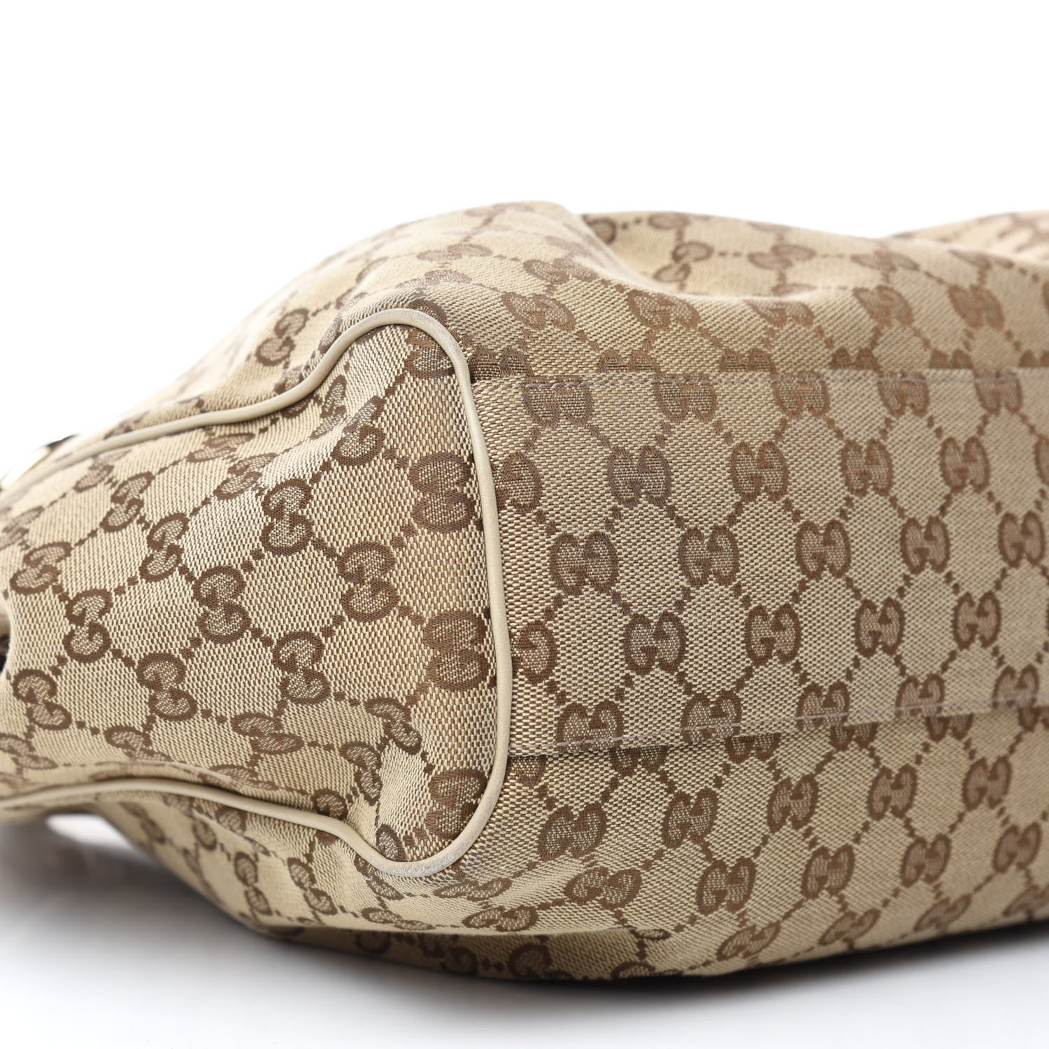 Gucci Monogram Medium Sukey Tote Off White 6 of 12