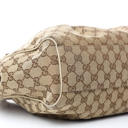 Gucci Monogram Medium Sukey Tote Off White 6 of 12