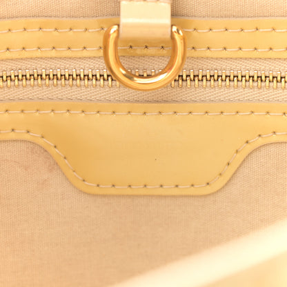 Louis Vuitton Vernis Wilshire PM Blanc Corail 6 of 9