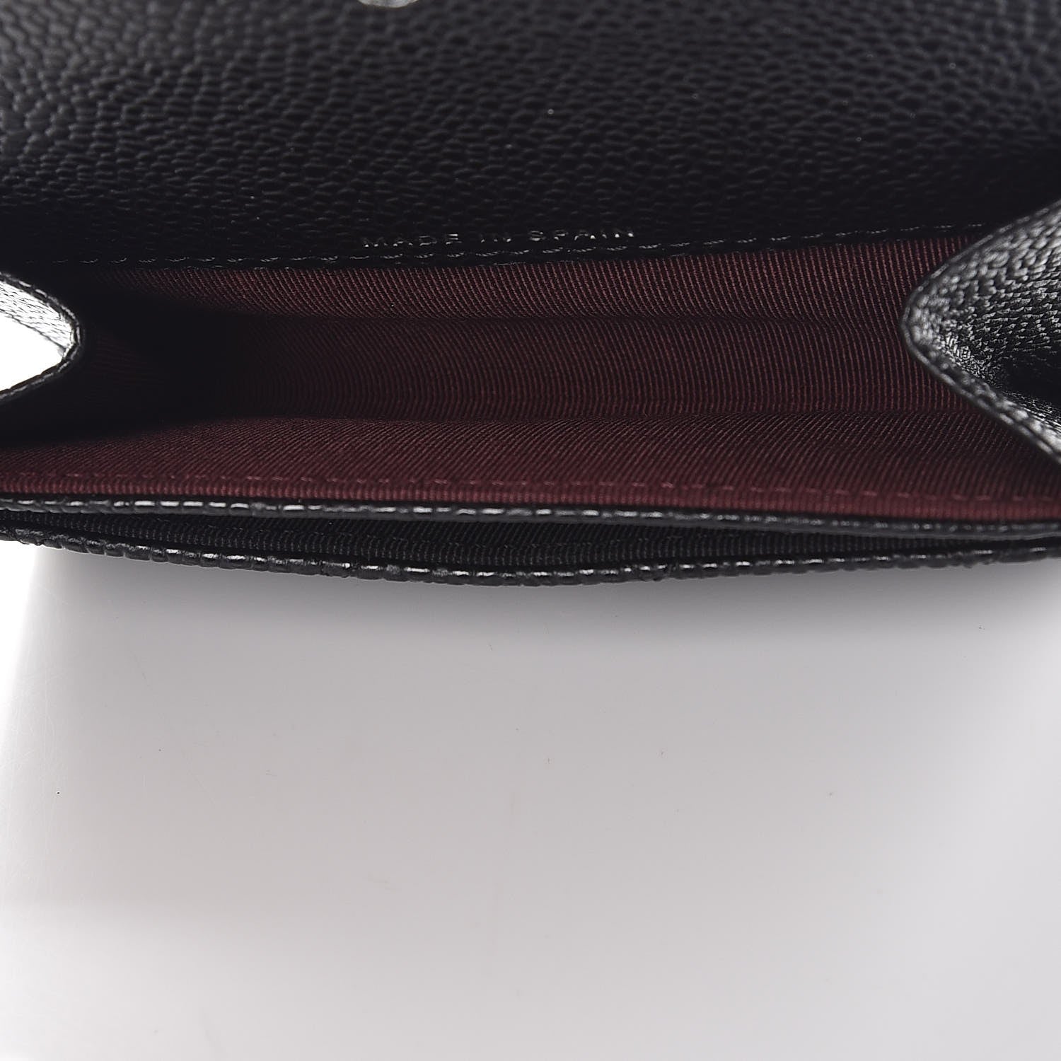 Chanel Caviar Quilted Flap Card Holder Black 5 of 8