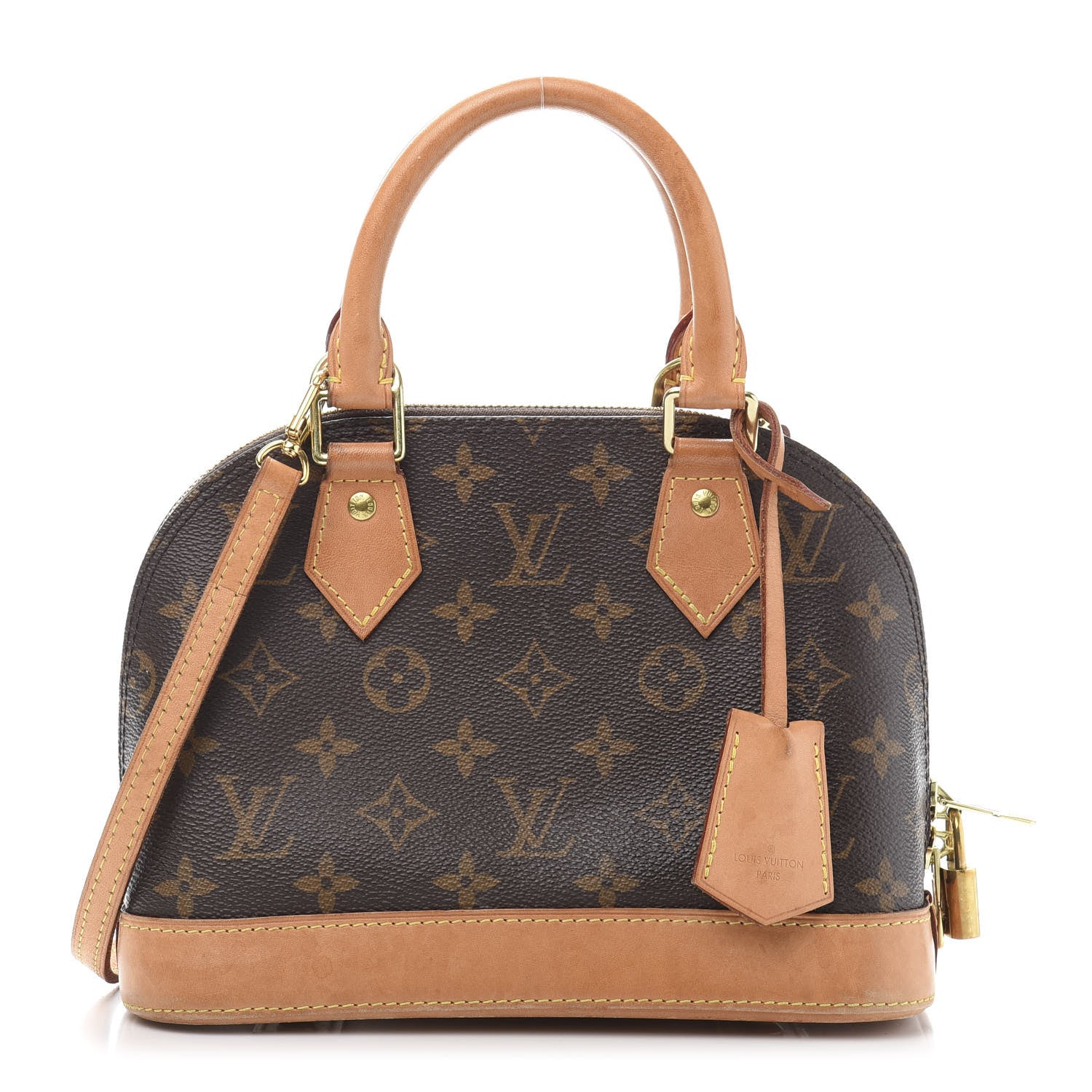 Louis Vuitton Monogram Alma BB 1 of 13