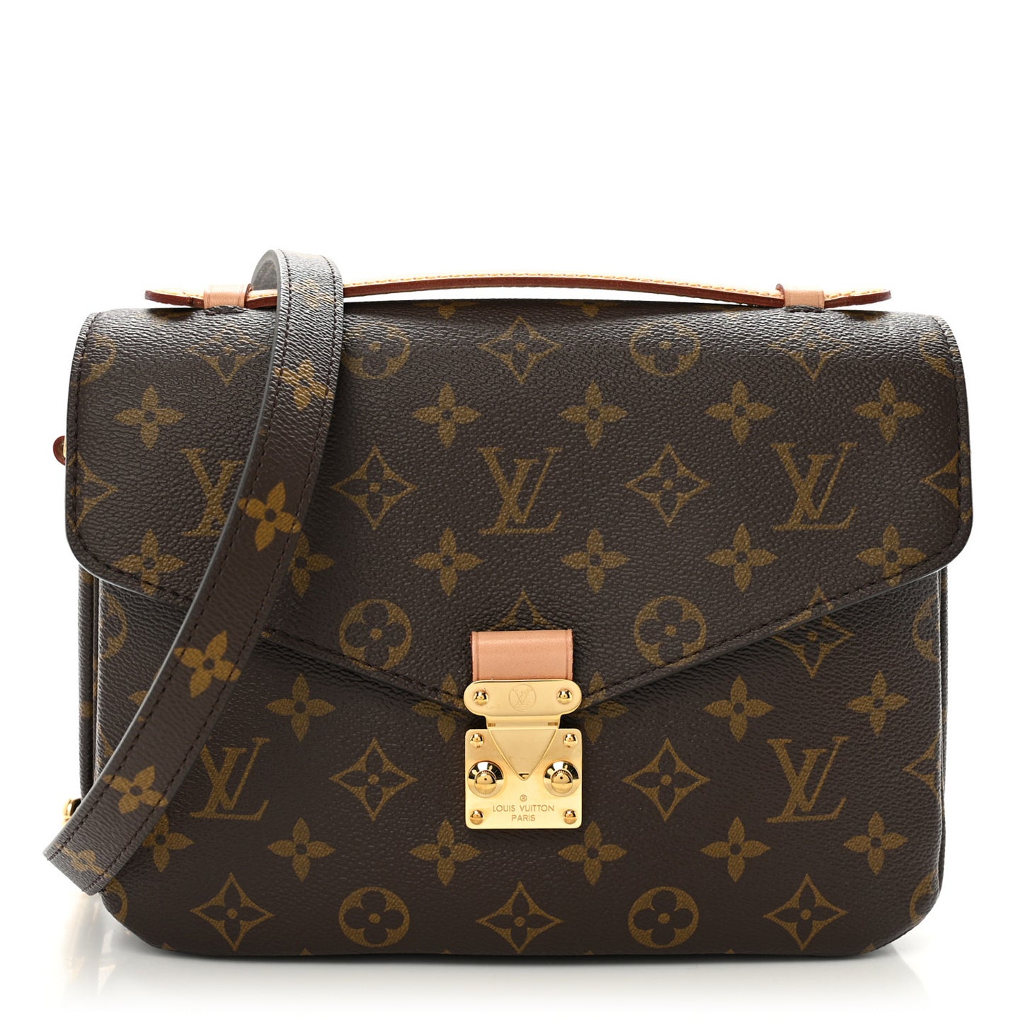 Monogram Pochette Metis
