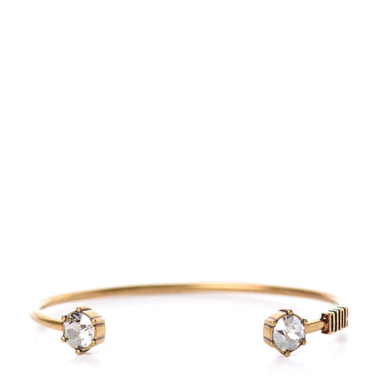 Christian Dior Metal Crystal Dio(r)evolution Bracelet Set Gold 5 of 8