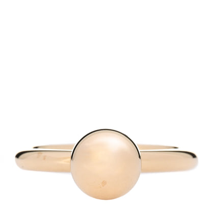 Tiffany 18K Yellow Gold 8mm Hardwear Ball Ring 52 6 1 of 6