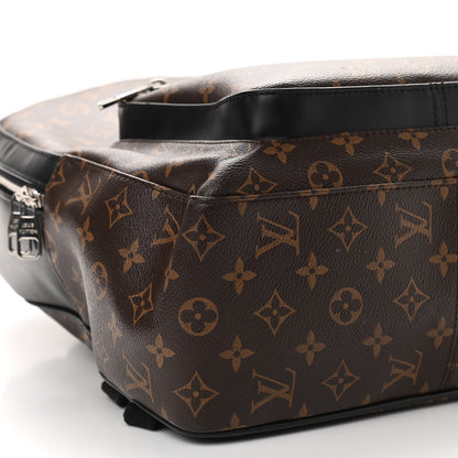 Louis Vuitton Monogram Macassar Josh Backpack 15 of 16