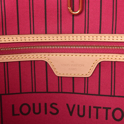 Louis Vuitton Monogram Neo Neverfull MM Pivoine 9 of 12