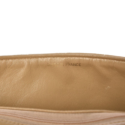 Chanel Lambskin Quilted Small Flap Beige 8 of 15