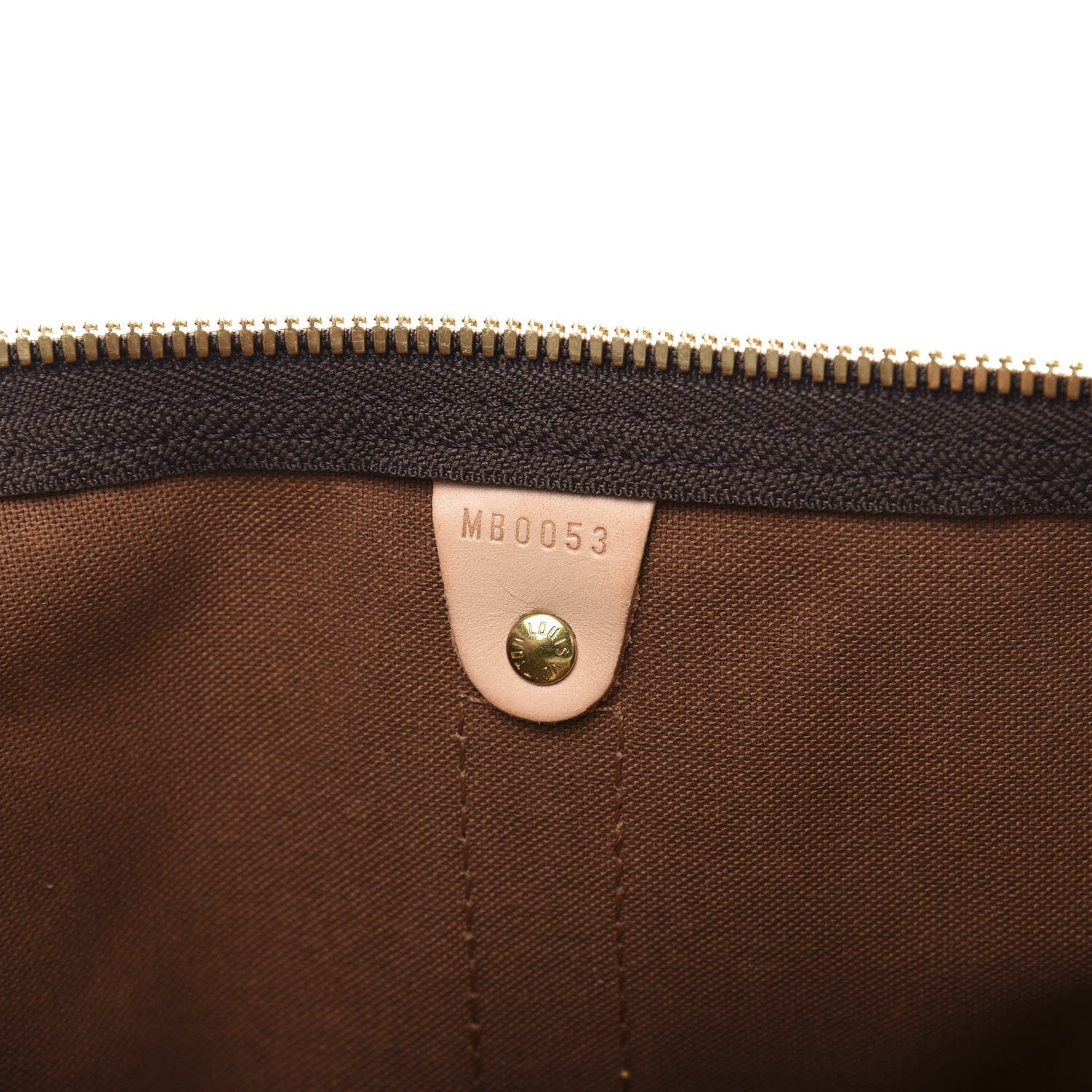 Louis Vuitton Monogram Keepall Bandouliere 60 7 of 12