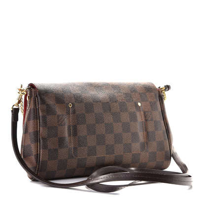 Louis Vuitton Damier Ebene Favorite MM 3 of 7