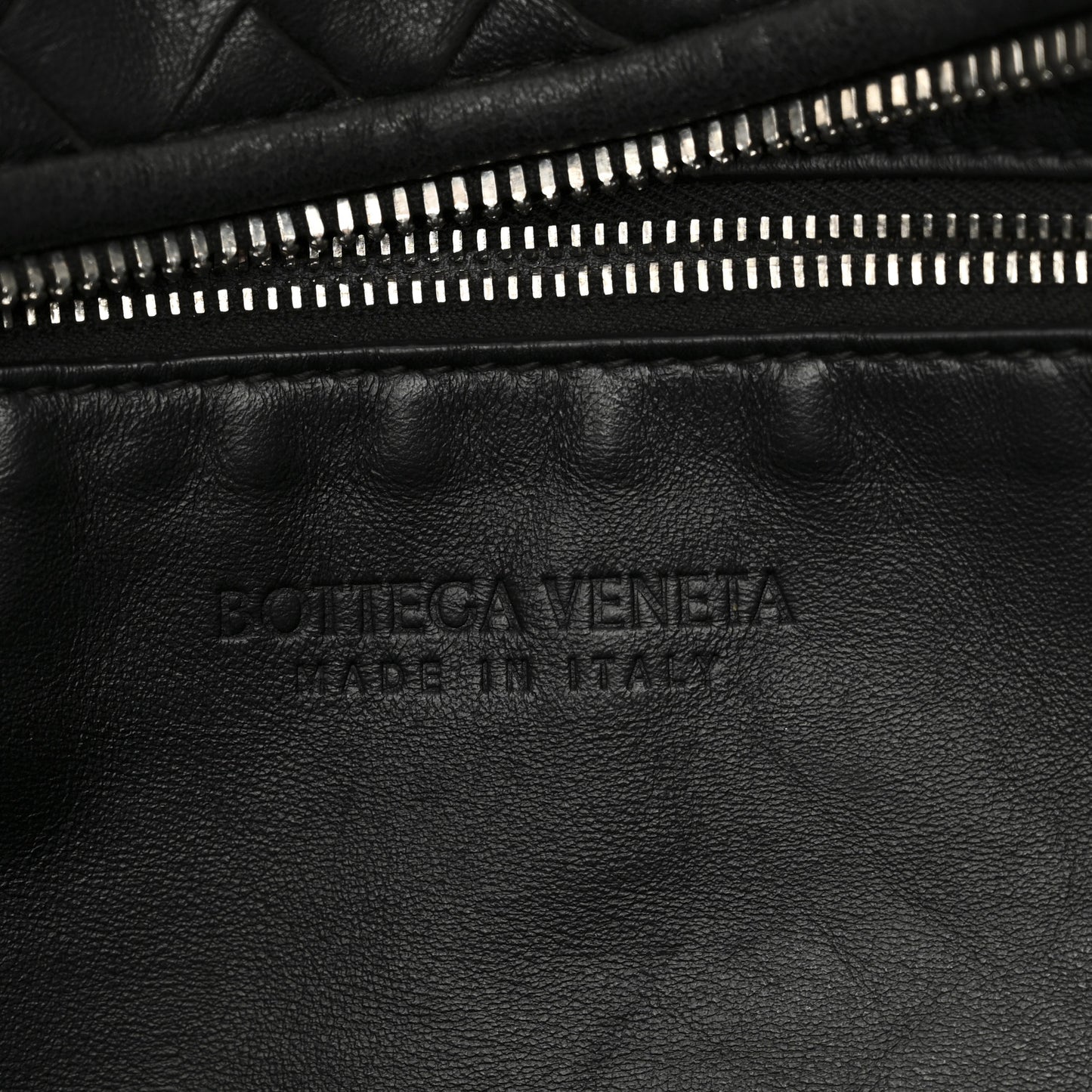 Nappa Intrecciato Small Jodie Black