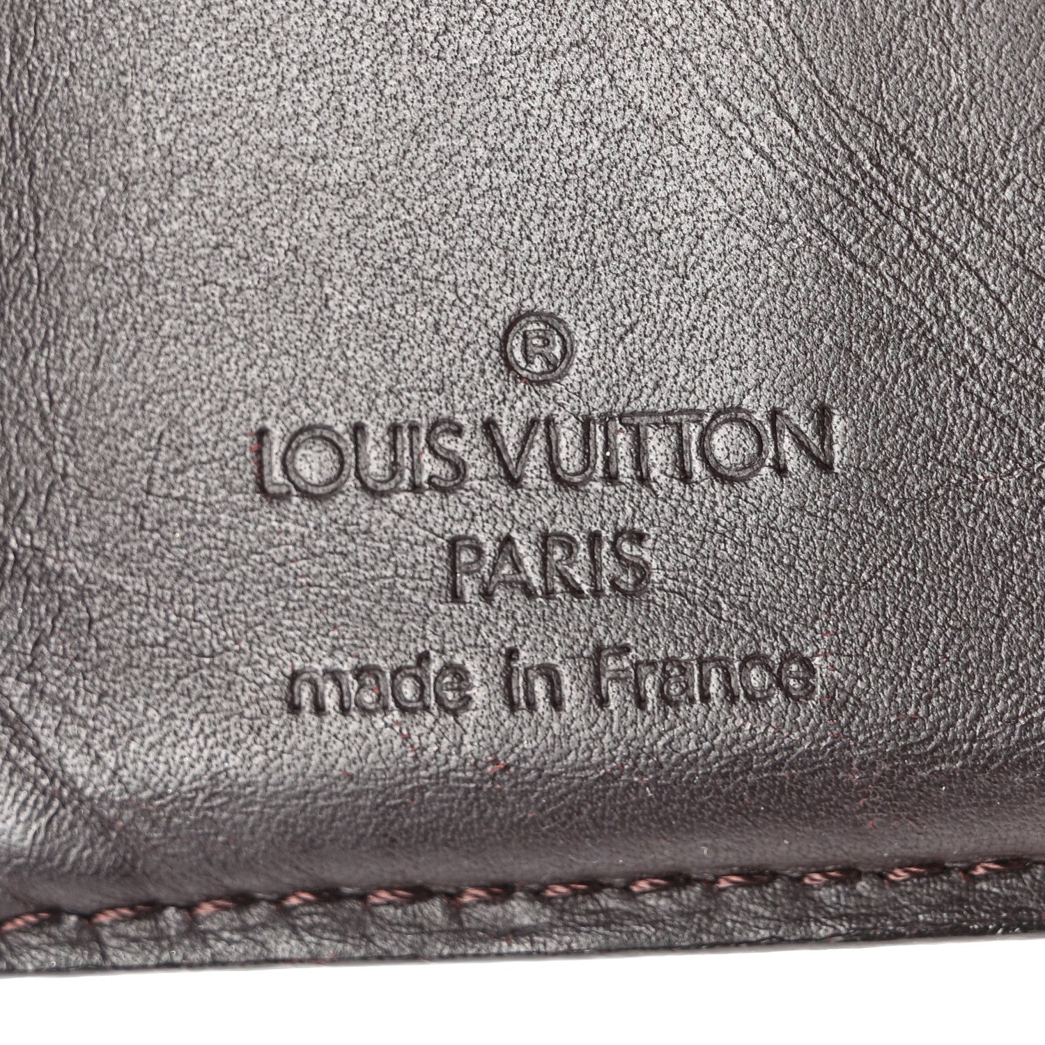 Louis Vuitton Vernis French Purse Wallet Rouge Fauviste 6 of 7