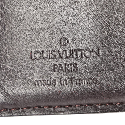 Louis Vuitton Vernis French Purse Wallet Rouge Fauviste 6 of 7