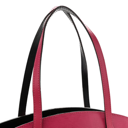 Louis Vuitton Epi Saint Jacques NM Pivoine 12 of 16