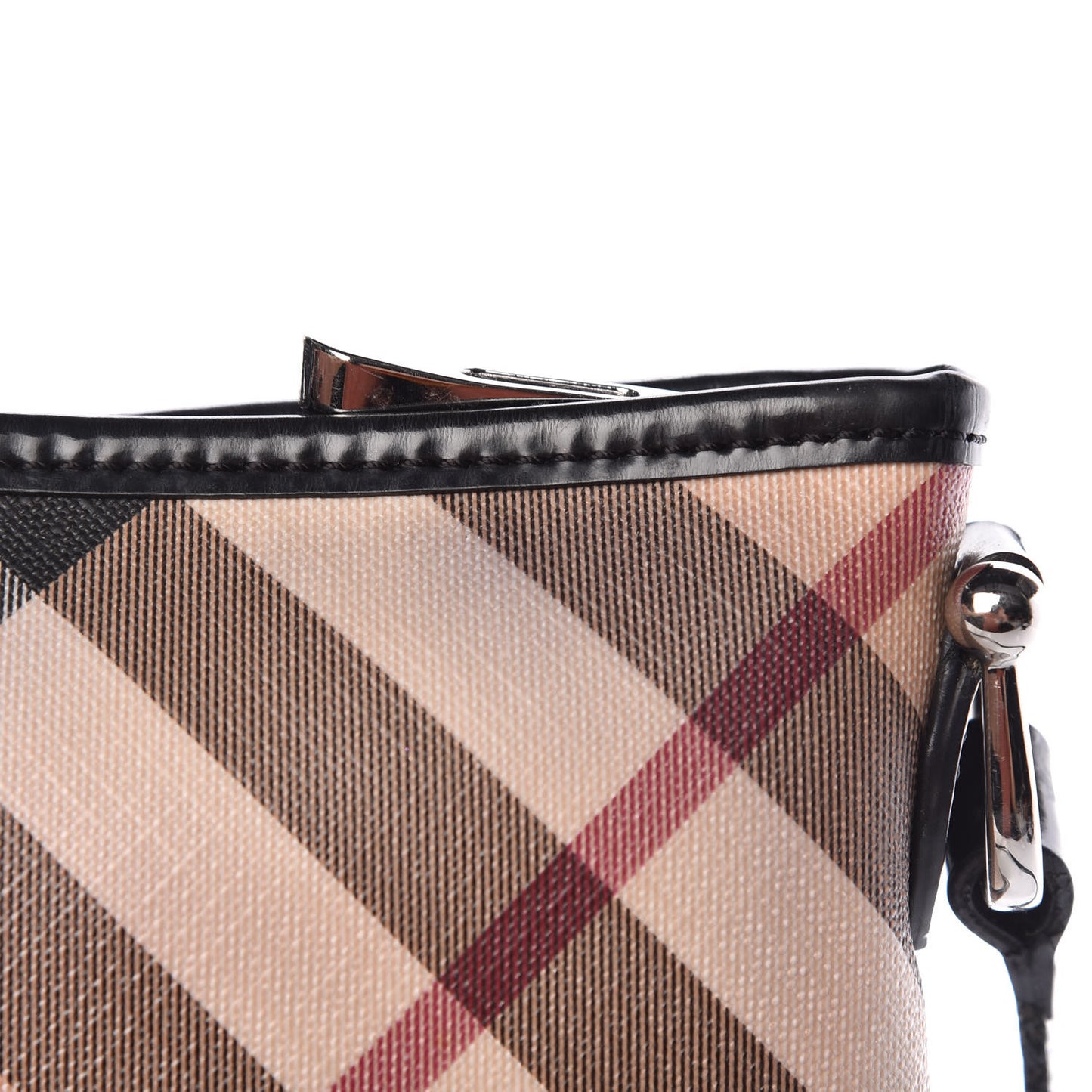 Supernova Check Small Dryden Crossbody Bag Black