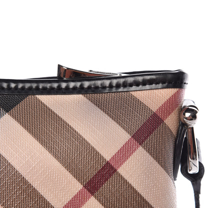 Burberry Supernova Check Small Dryden Crossbody Bag Black 11 of 14