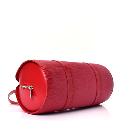 Louis Vuitton Epi Soufflot Castillan Red 3 of 4