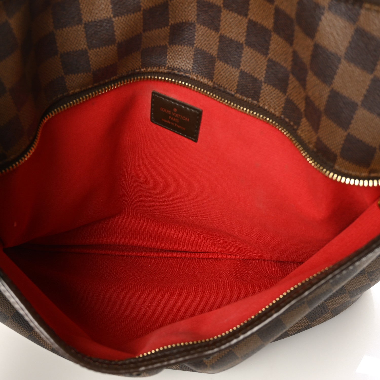 Louis Vuitton Damier Ebene Bloomsbury GM 6 of 7