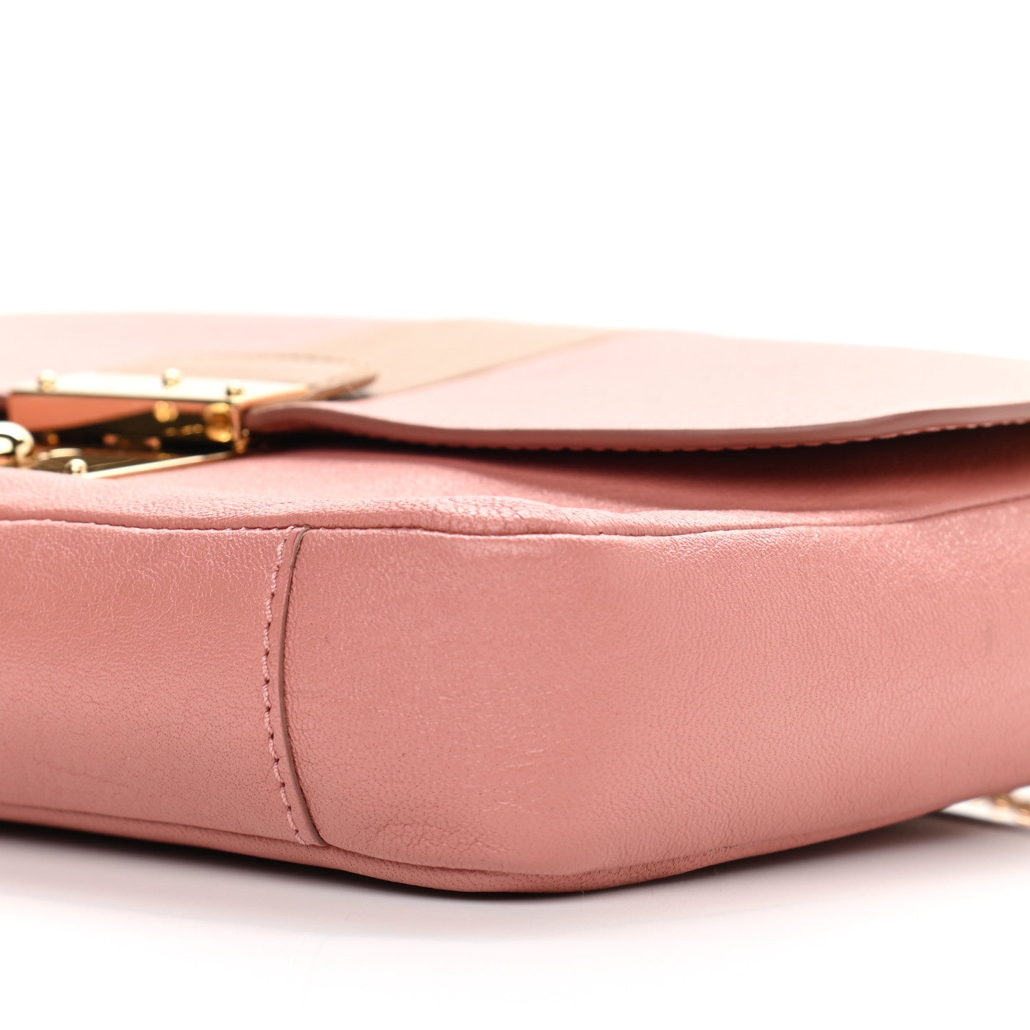 Marc Jacobs Calfskin Mini Polly Rosewood Beige Gold 10 of 10