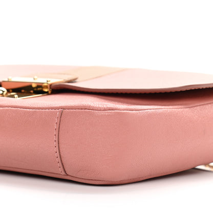 Marc Jacobs Calfskin Mini Polly Rosewood Beige Gold 10 of 10
