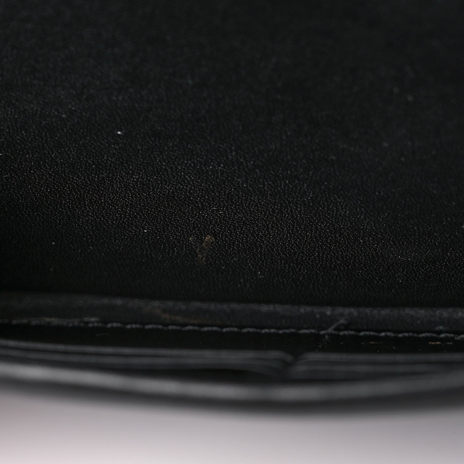 Burberry Calfskin Quilted Continental Wallet Black 12 of 13