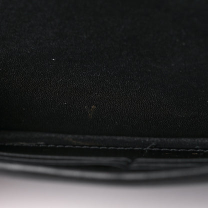 Burberry Calfskin Quilted Continental Wallet Black 12 of 13