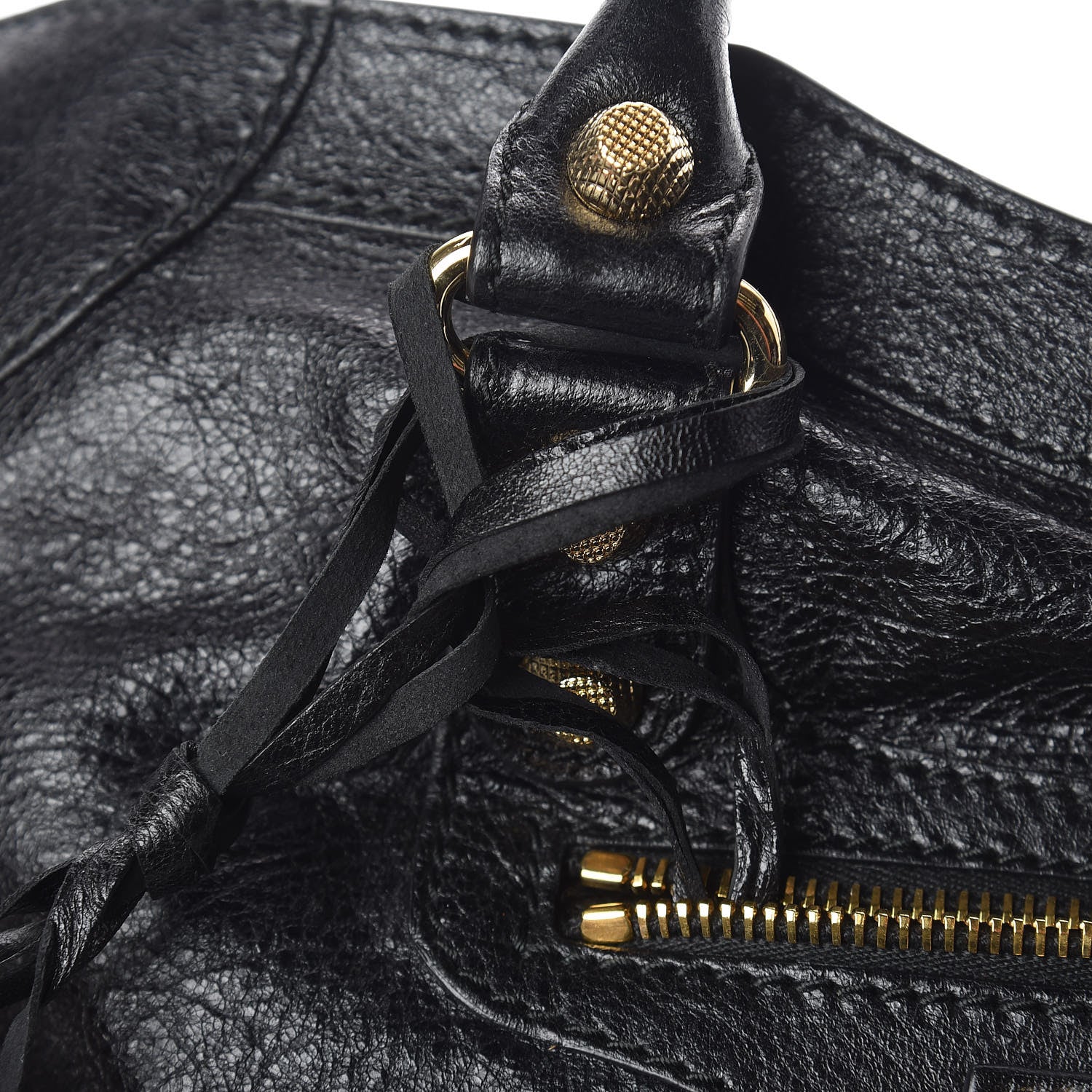Balenciaga Agneau Giant 12 Gold Hardware City Black 11 of 11