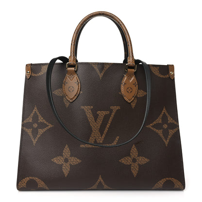Louis Vuitton Reverse Monogram Giant Onthego MM 1 of 10