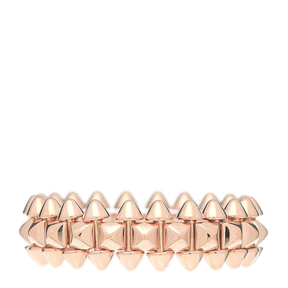 Cartier 18K Pink Gold SM Clash De Cartier Ring 51 5.75 1 of 6