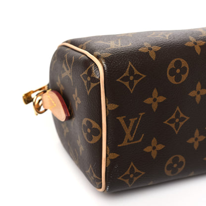 Louis Vuitton Monogram Speedy Bandouliere 20 8 of 9