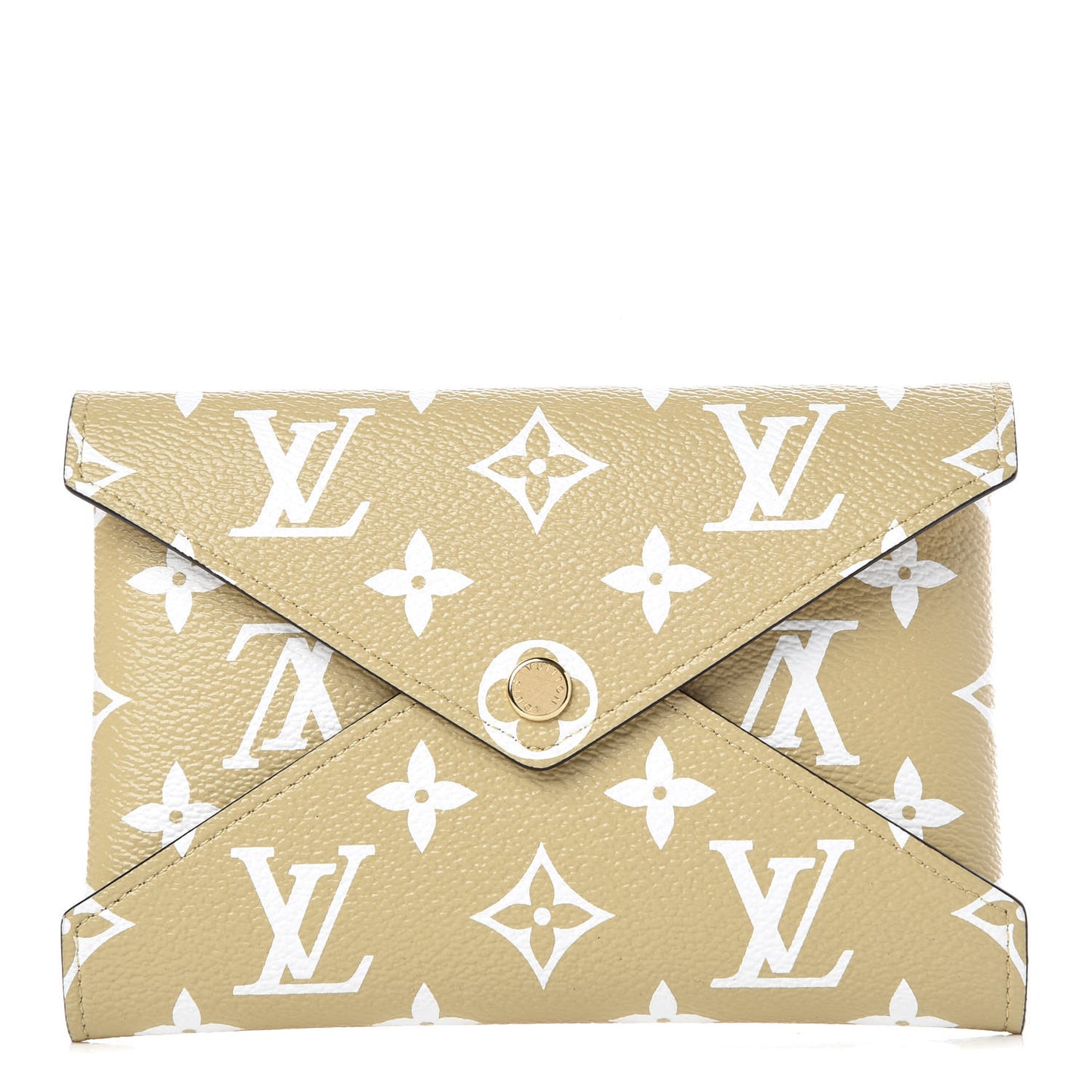 Monogram Giant Medium Kirigami Pochette Insert Beige