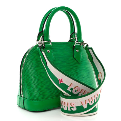 Louis Vuitton Epi Jacquard Alma BB Serpentine 3 of 9